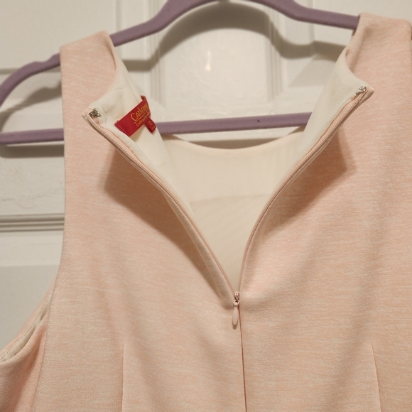 CATHERINE Pink and Gold Sleeveless Dress Size 12 - Picture 3 of 14